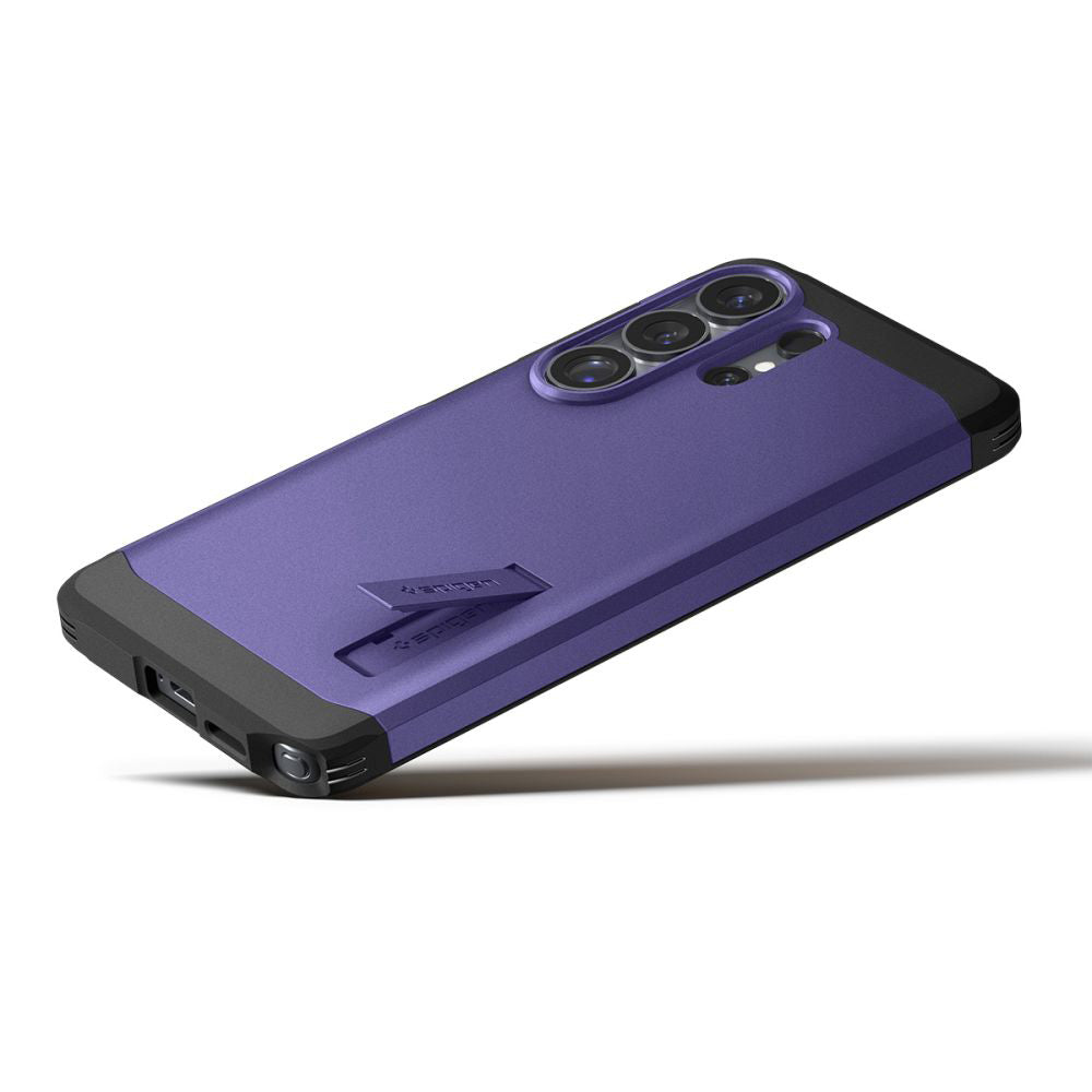 Θήκη MagSafe για Samsung Galaxy S26 Ultra S948, Spigen, Tough Armor, Μωβ ACS11209