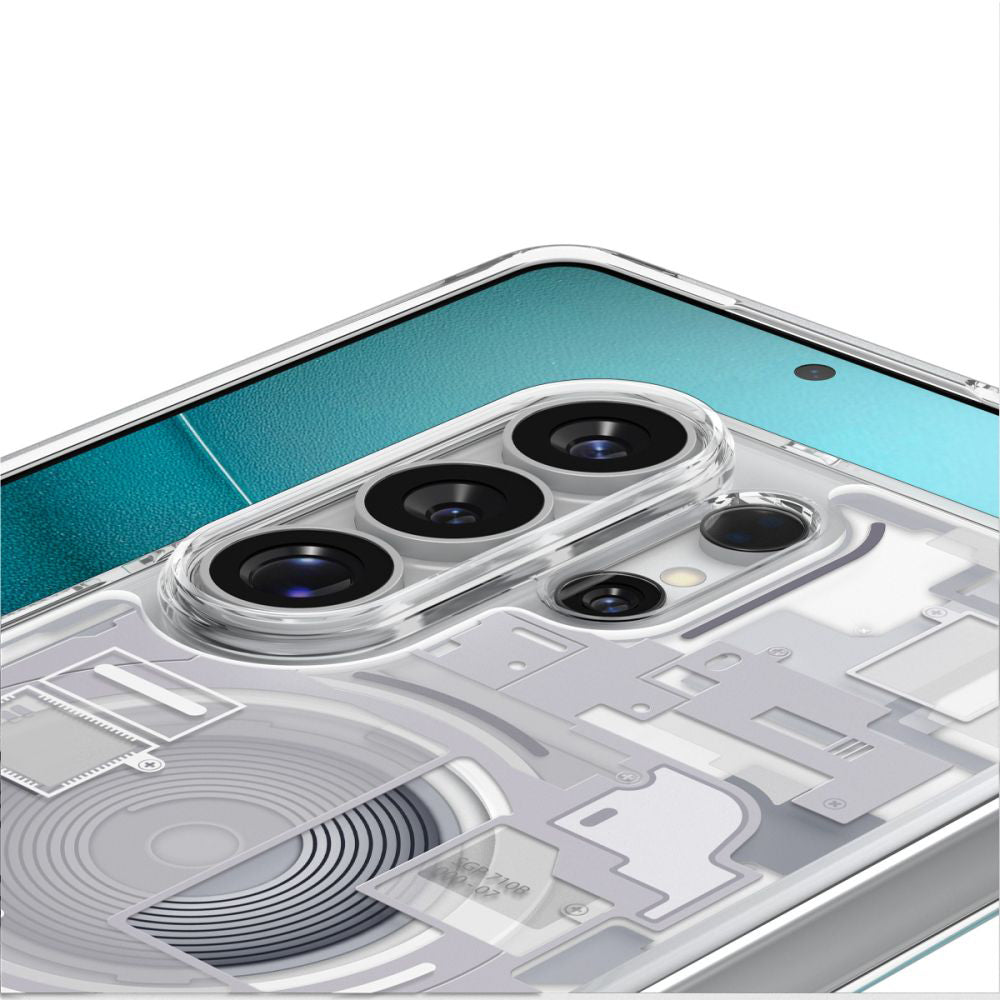 Θήκη MagSafe για Samsung Galaxy S26 Ultra S948, Spigen, Ultra Hybrid Zero One, Λευκή ACS10683