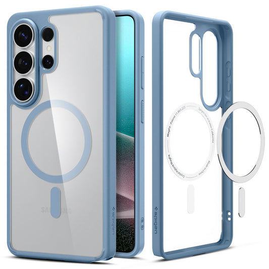 Θήκη MagSafe για Samsung Galaxy S26 Ultra S948, Spigen, Ultra Hybrid, Μπλε ACS11207