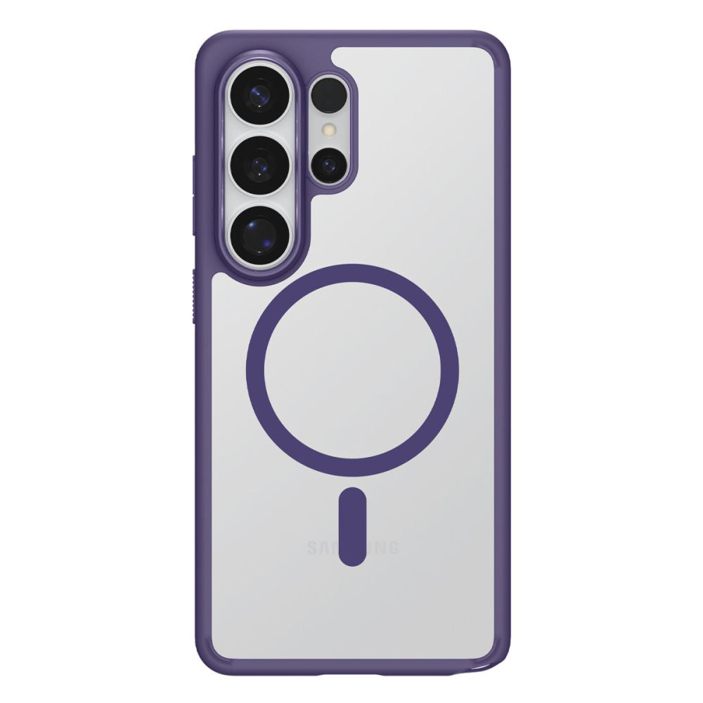 Θήκη MagSafe για Samsung Galaxy S26 Ultra S948, Spigen, Ultra Hybrid, Σκούρο Μωβ ACS11208