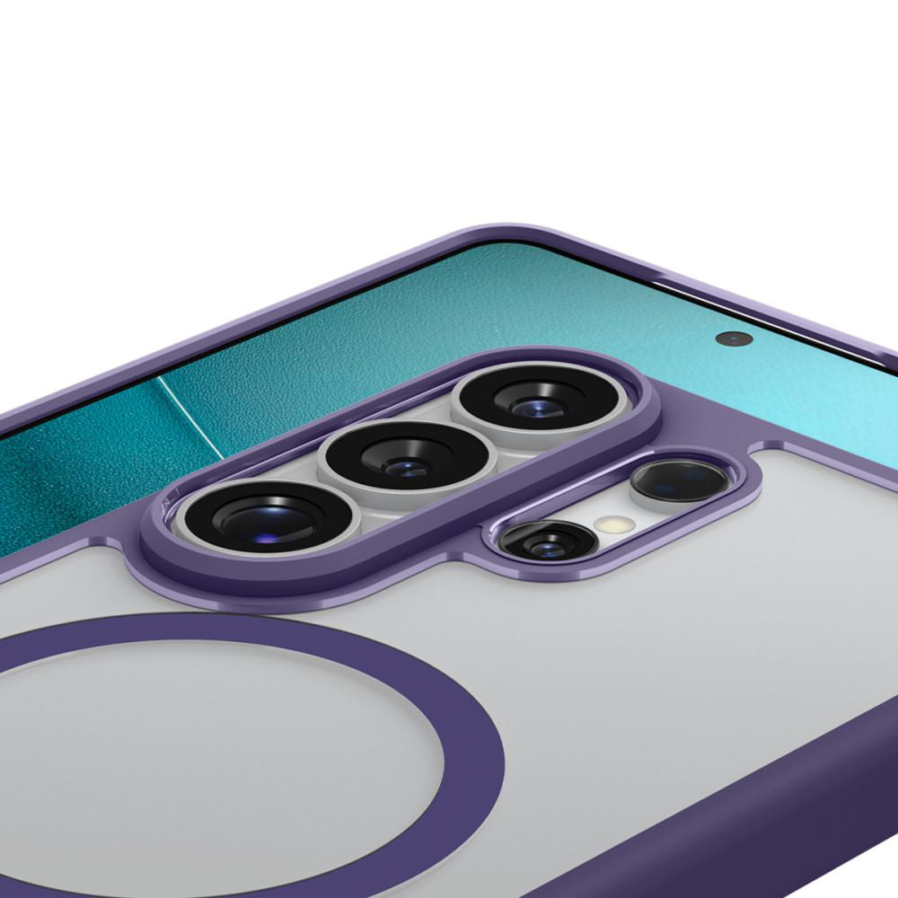 Θήκη MagSafe για Samsung Galaxy S26 Ultra S948, Spigen, Ultra Hybrid, Σκούρο Μωβ ACS11208