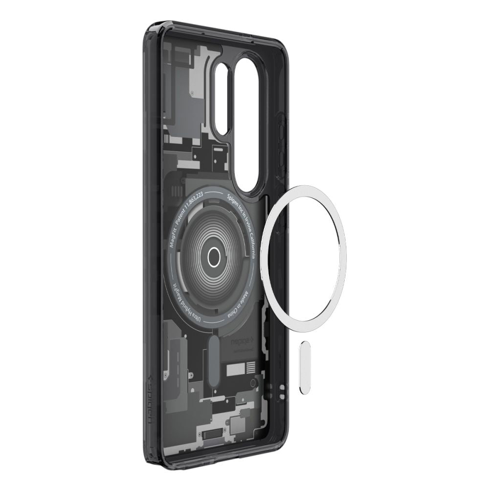 Θήκη MagSafe για Samsung Galaxy S26 Ultra S948, Spigen, Ultra Hybrid Zero One, Μαύρη ACS10682