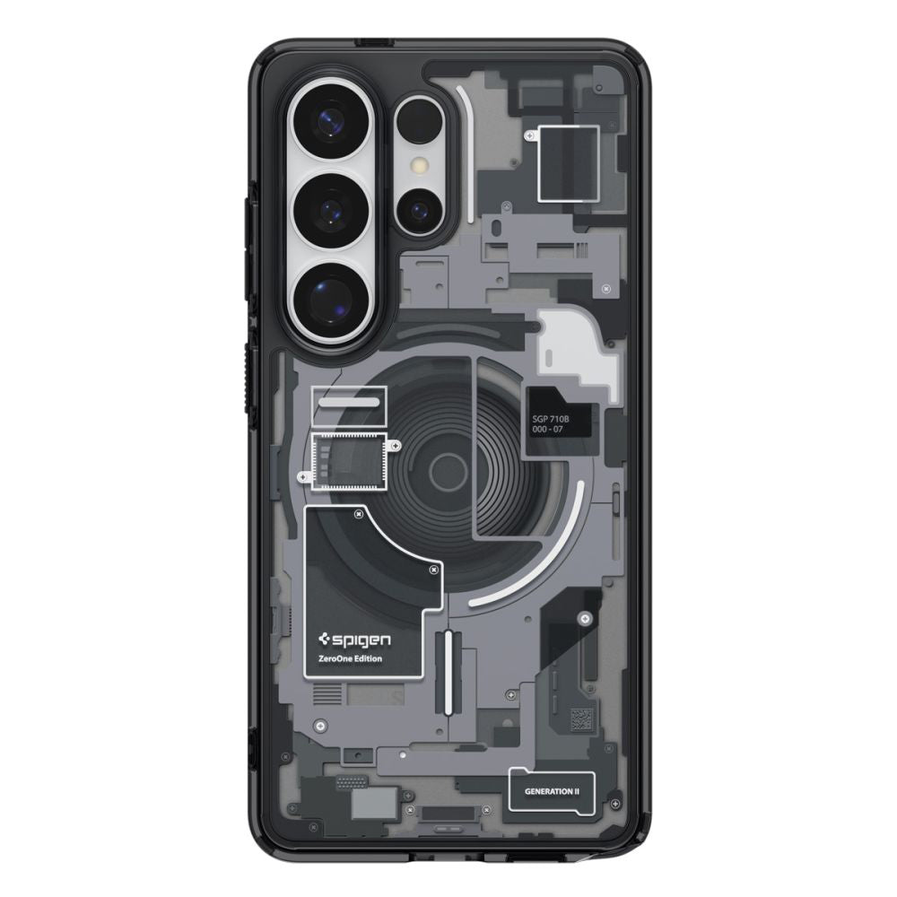 Θήκη MagSafe για Samsung Galaxy S26 Ultra S948, Spigen, Ultra Hybrid Zero One, Μαύρη ACS10682