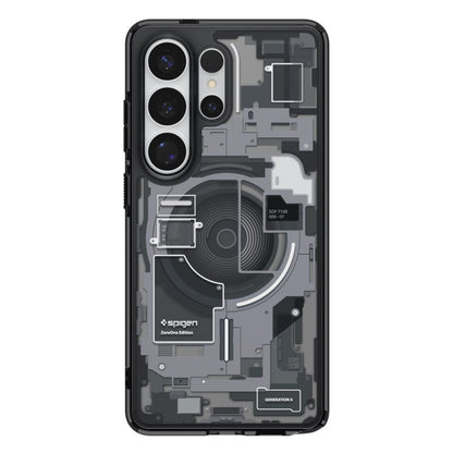 Θήκη MagSafe για Samsung Galaxy S26 Ultra S948, Spigen, Ultra Hybrid Zero One, Μαύρη ACS10682