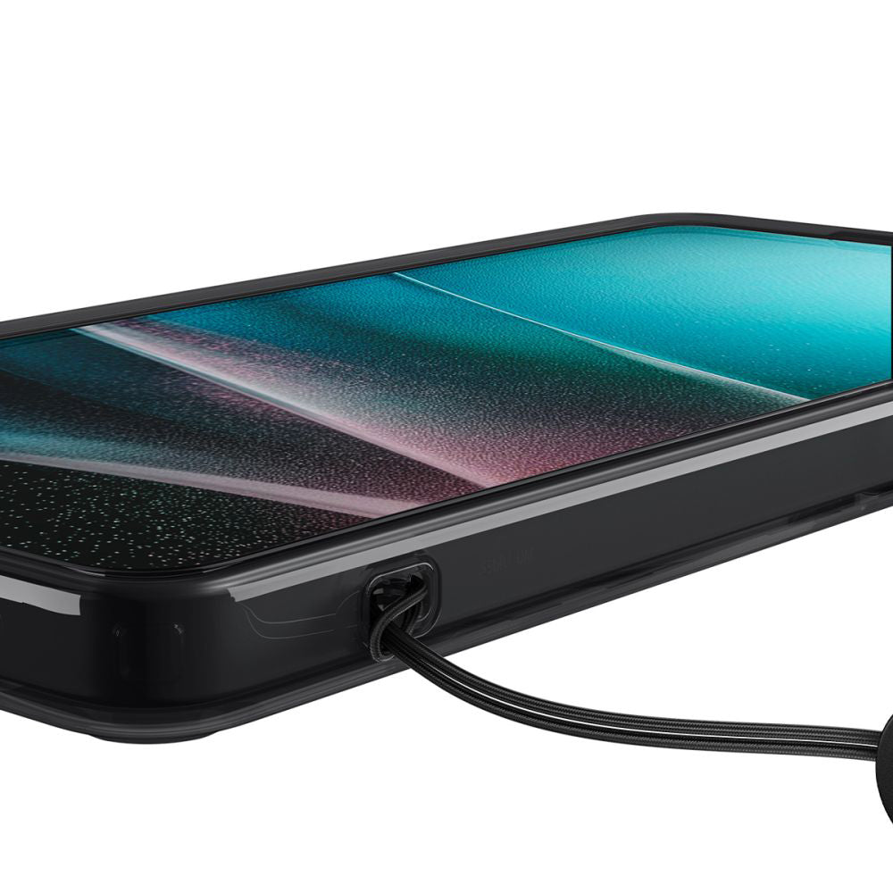 Θήκη MagSafe για Samsung Galaxy S26 Ultra S948, Spigen, Ultra Hybrid Zero One, Μαύρη ACS10682