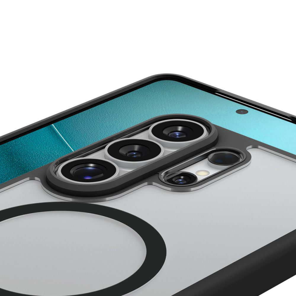 Θήκη MagSafe για Samsung Galaxy S26 Ultra S948, Spigen, Ultra Hybrid, Ματ Μαύρη ACS10680