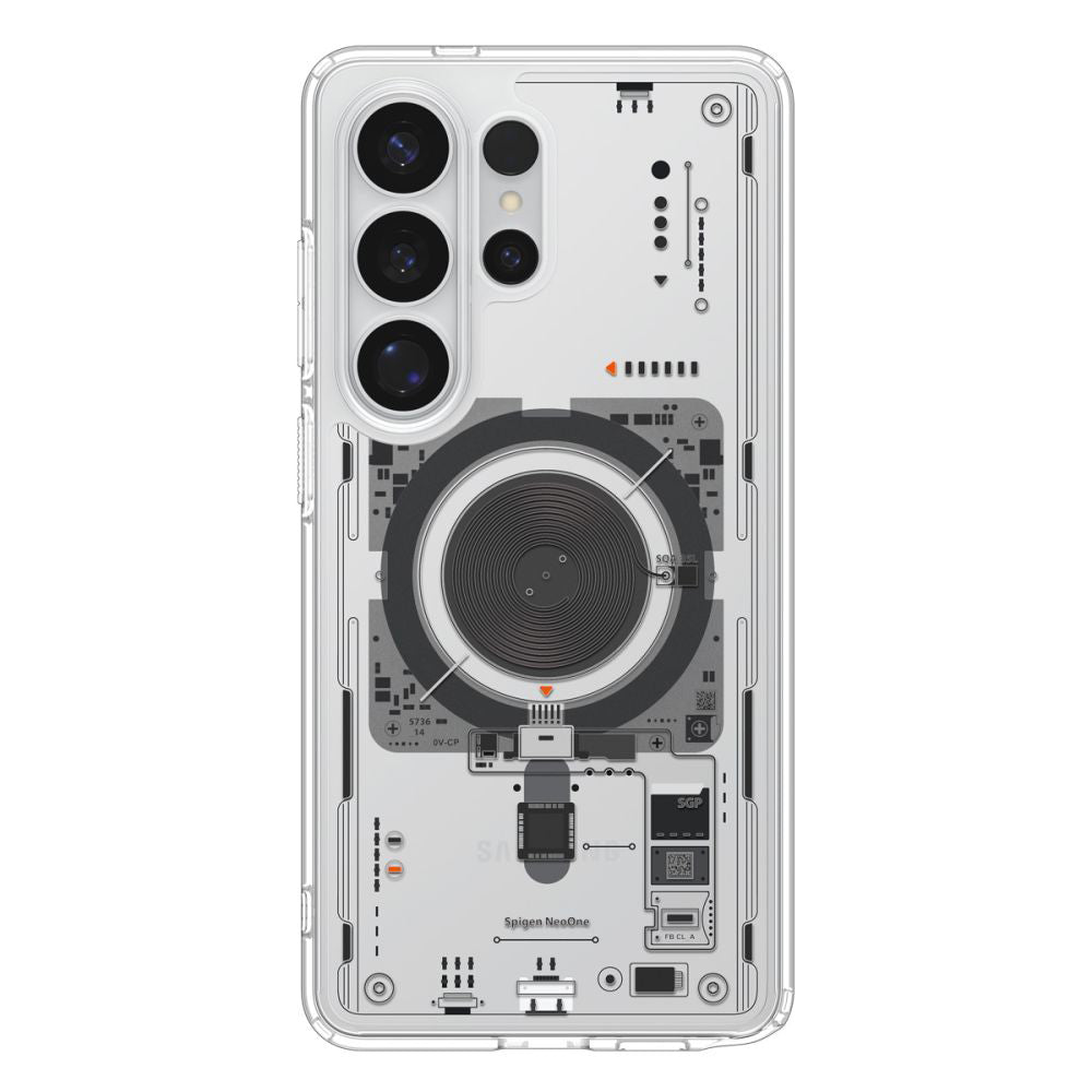 Θήκη MagSafe για Samsung Galaxy S26 Ultra S948, Spigen, Ultra Hybrid Neo One, Διάφανη ACS11206