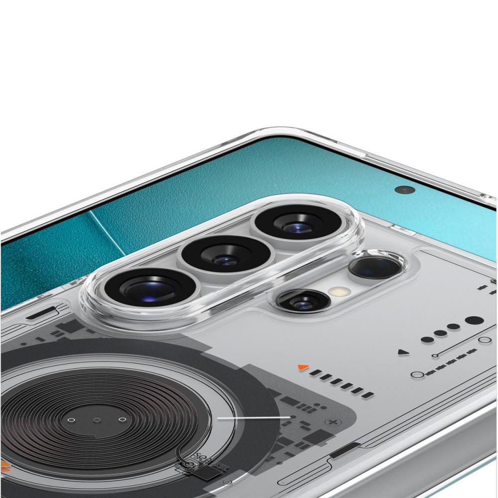 Θήκη MagSafe για Samsung Galaxy S26 Ultra S948, Spigen, Ultra Hybrid Neo One, Διάφανη ACS11206