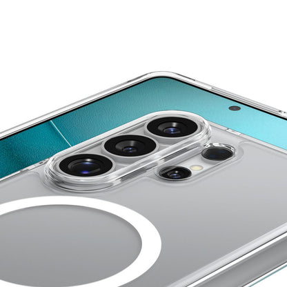 Θήκη MagSafe για Samsung Galaxy S26 Ultra S948, Spigen, Ultra Hybrid, Διάφανη Λευκή ACS10679