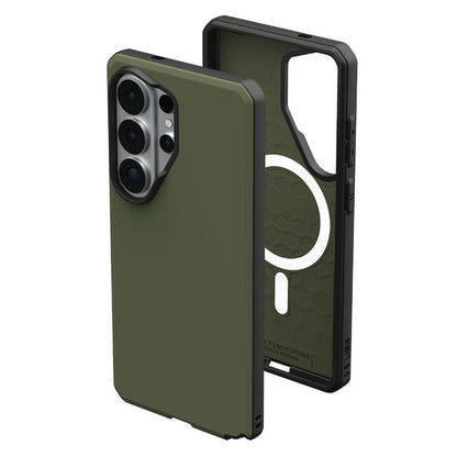 MagSafe Case for Samsung Galaxy S26 Ultra S948, Urban Armor Gear, Civilian LT, Green