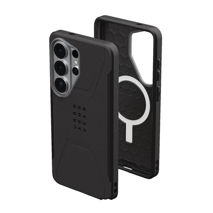 Θήκη MagSafe για Samsung Galaxy S26 Ultra S948, Urban Armor Gear, Civilian, Μαύρη