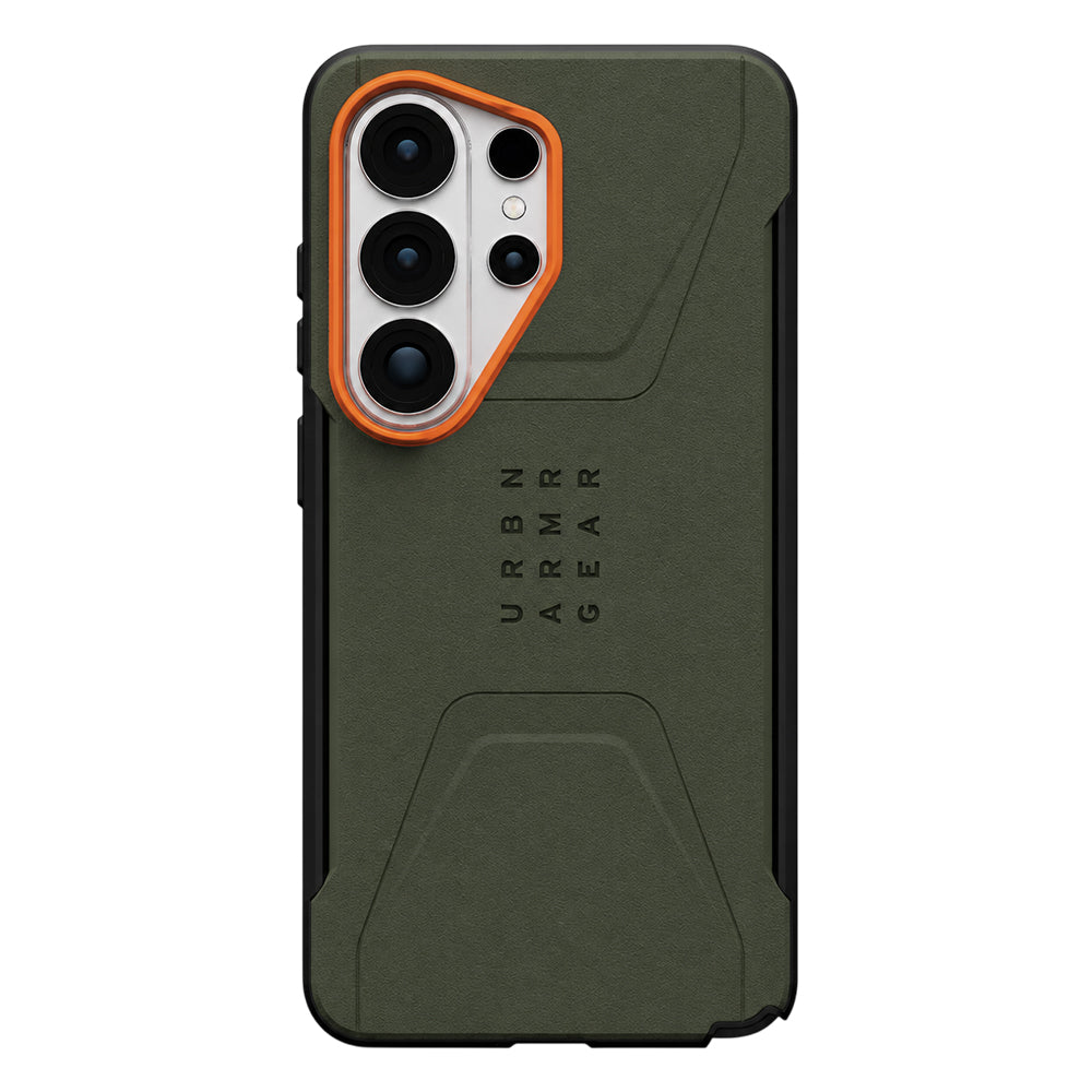 Θήκη MagSafe για Samsung Galaxy S26 Ultra S948, Urban Armor Gear, Civilian, Πράσινο