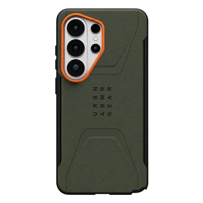 Θήκη MagSafe για Samsung Galaxy S26 Ultra S948, Urban Armor Gear, Civilian, Πράσινο