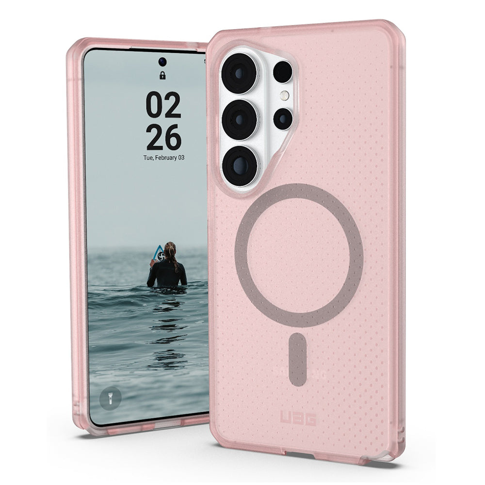 Θήκη MagSafe για Samsung Galaxy S26 Ultra S948, Urban Armor Gear, Dot, Ροζ