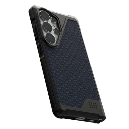 Θήκη MagSafe για Samsung Galaxy S26 Ultra S948, Urban Armor Gear, Metropolis LT Kevlar, Μπλε σκούρο