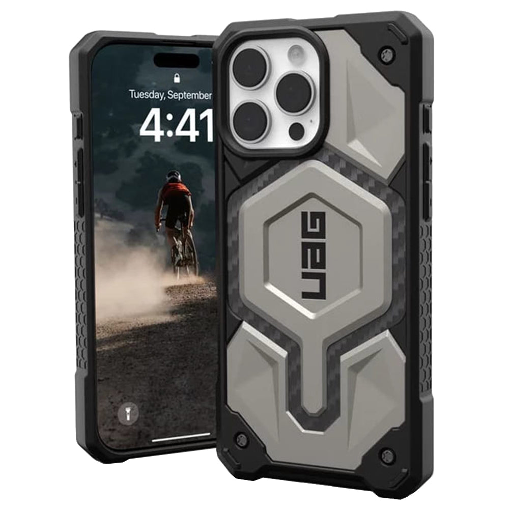 Θήκη MagSafe για Samsung Galaxy S26 Ultra S948, Urban Armor Gear, Monarch Pro Carbon, Γκρι
