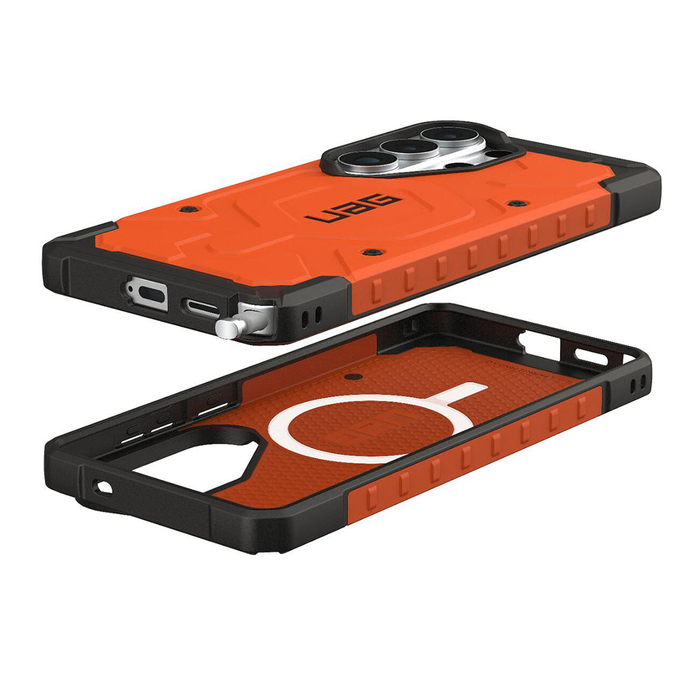 Θήκη MagSafe για Samsung Galaxy S26 Ultra S948, Urban Armor Gear, Pathfinder, Πορτοκαλί