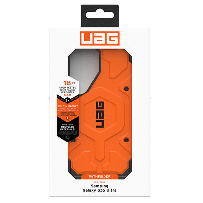 Θήκη MagSafe για Samsung Galaxy S26 Ultra S948, Urban Armor Gear, Pathfinder, Πορτοκαλί