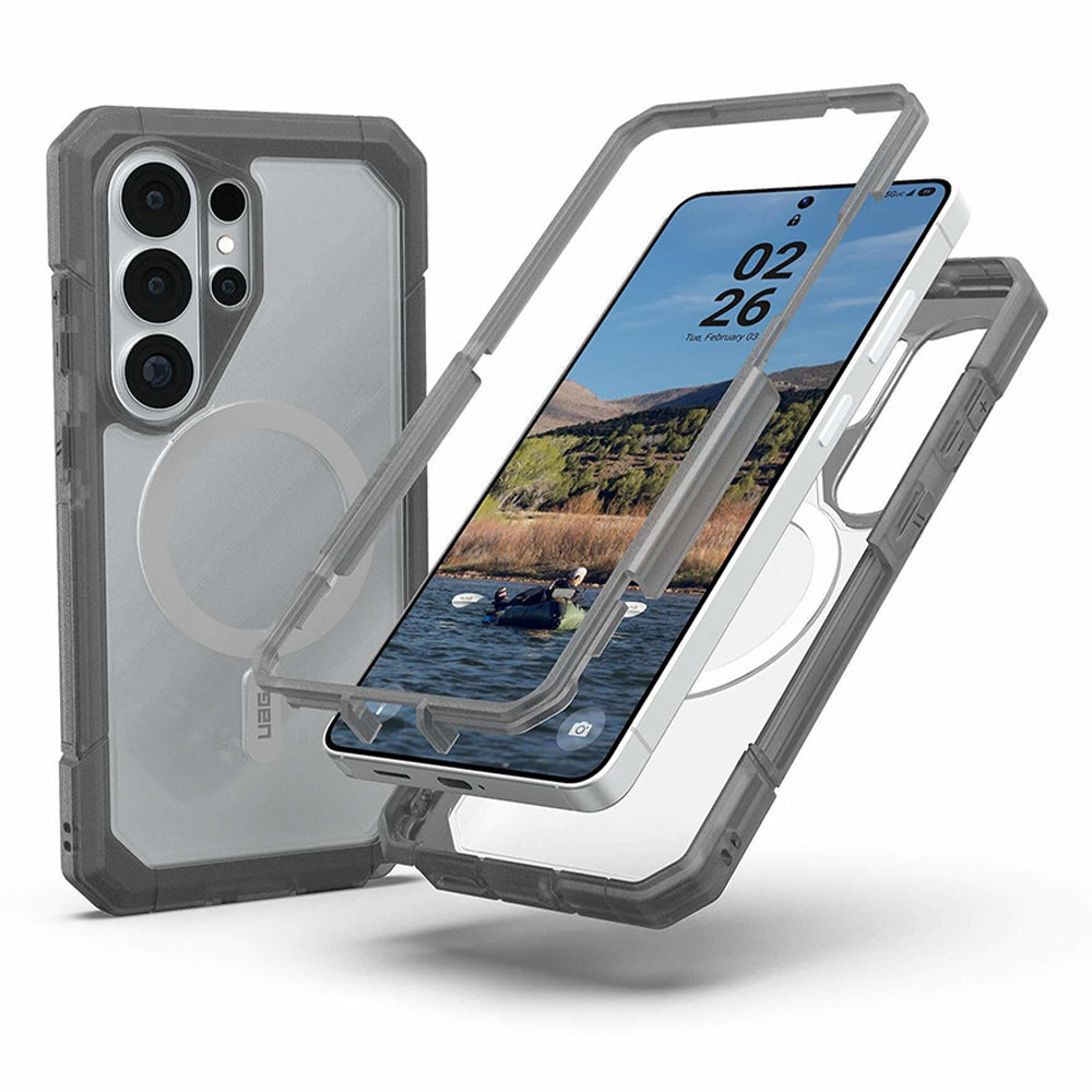 Θήκη MagSafe για Samsung Galaxy S26 Ultra S948, Urban Armor Gear, Trooper, Διαφανές Γκρι