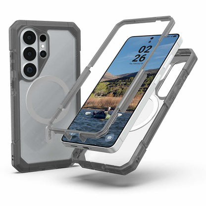 Θήκη MagSafe για Samsung Galaxy S26 Ultra S948, Urban Armor Gear, Trooper, Διαφανές Γκρι