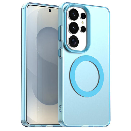 MagSafe Case for Samsung Galaxy S26 Ultra, Techsuit, CandyCase, Blue