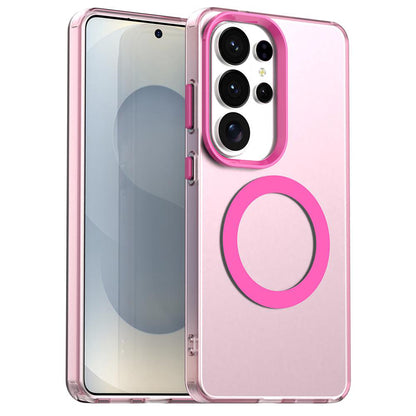 Θήκη MagSafe για Samsung Galaxy S26 Ultra S948, Techsuit, CandyCase, Ροζ