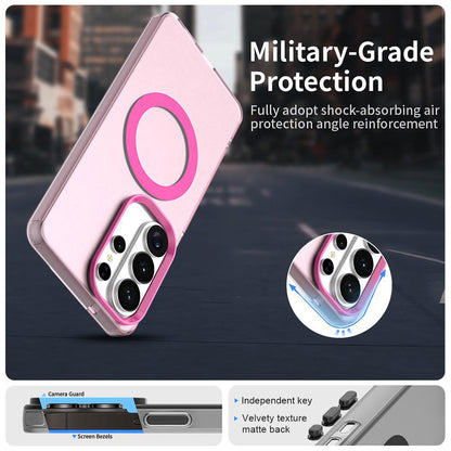 Θήκη MagSafe για Samsung Galaxy S26 Ultra S948, Techsuit, CandyCase, Ροζ