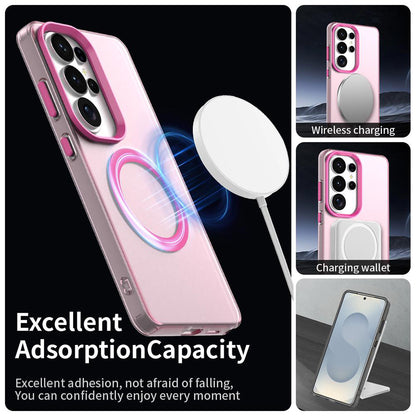 Θήκη MagSafe για Samsung Galaxy S26 Ultra S948, Techsuit, CandyCase, Ροζ