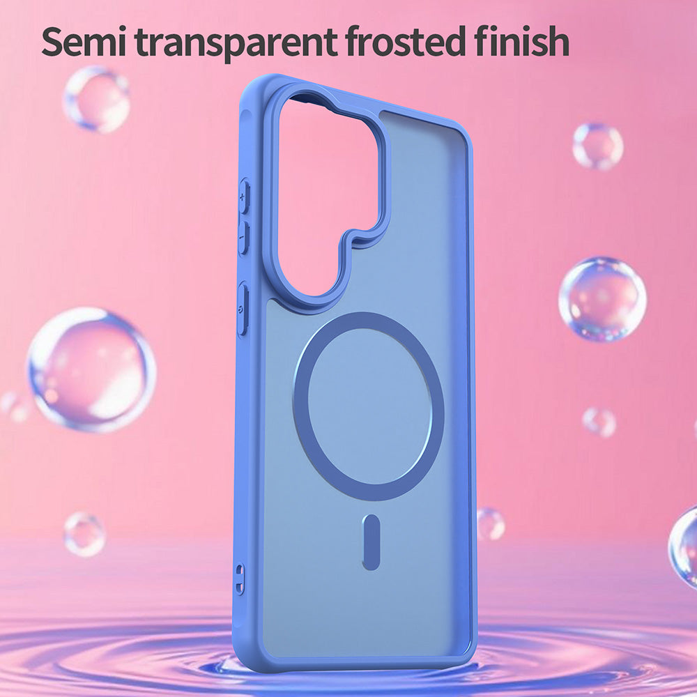 Θήκη MagSafe για Samsung Galaxy S26 Ultra, Techsuit, HaloFrost II, Μπλε