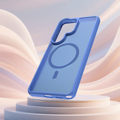 Θήκη MagSafe για Samsung Galaxy S26 Ultra, Techsuit, HaloFrost II, Μπλε