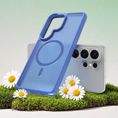 Θήκη MagSafe για Samsung Galaxy S26 Ultra, Techsuit, HaloFrost II, Μπλε