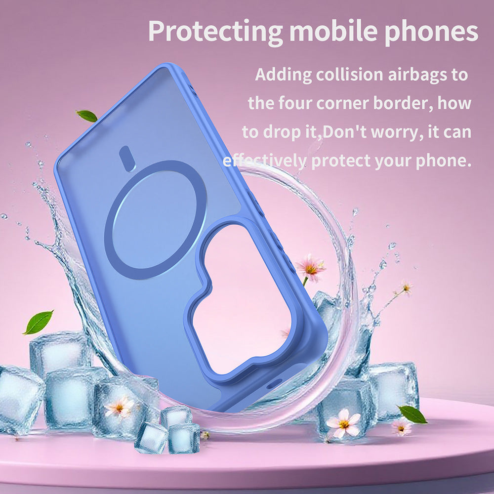 Θήκη MagSafe για Samsung Galaxy S26 Ultra, Techsuit, HaloFrost II, Μπλε