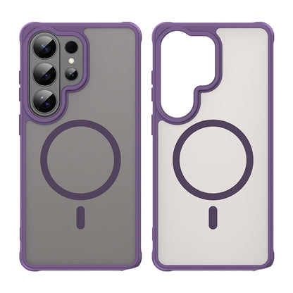 Θήκη MagSafe για Samsung Galaxy S26 Ultra, Techsuit, HaloFrost II, Μωβ