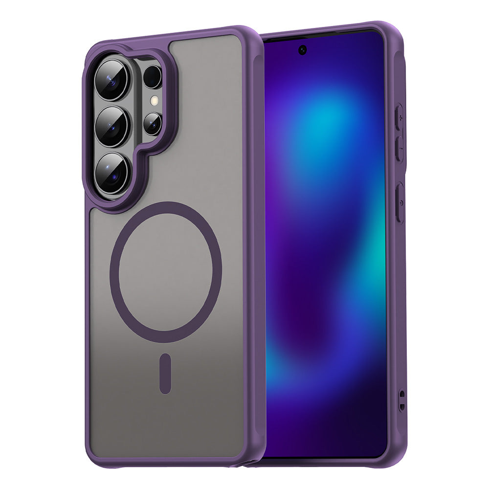 Θήκη MagSafe για Samsung Galaxy S26 Ultra, Techsuit, HaloFrost II, Μωβ