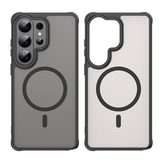 Θήκη MagSafe για Samsung Galaxy S26 Ultra, Techsuit, HaloFrost II, Μαύρη