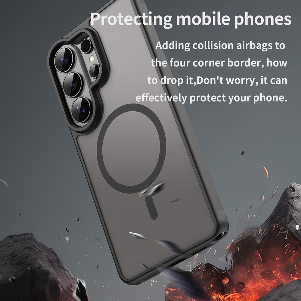 Θήκη MagSafe για Samsung Galaxy S26 Ultra, Techsuit, HaloFrost II, Μαύρη