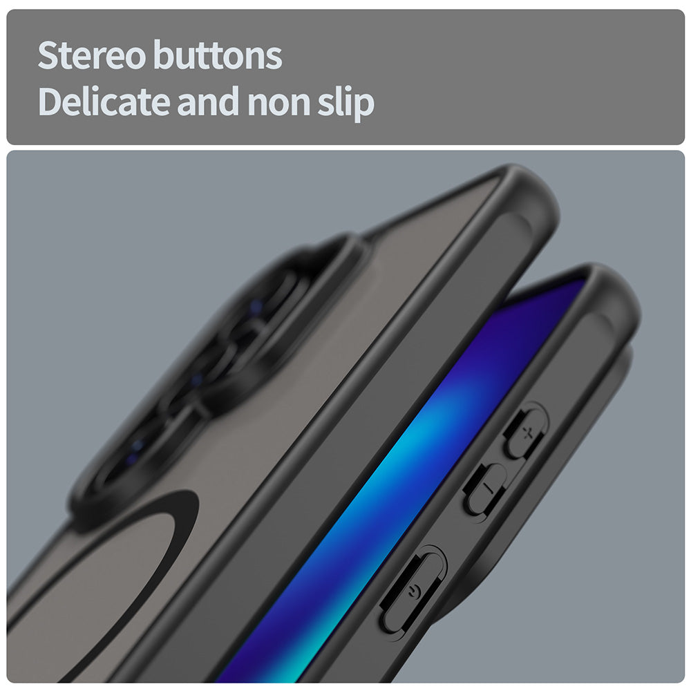 Θήκη MagSafe για Samsung Galaxy S26 Ultra, Techsuit, HaloFrost II, Μαύρη