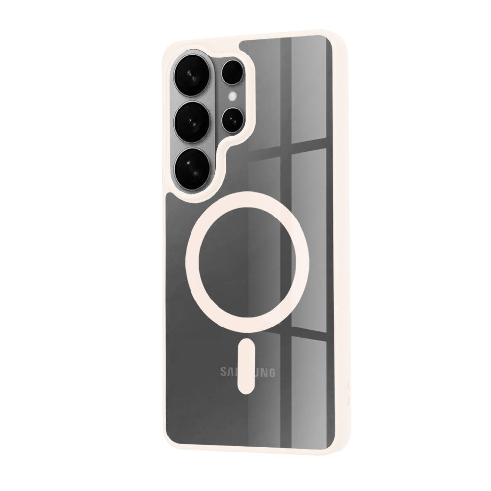 Θήκη MagSafe για Samsung Galaxy S26 Ultra, Techsuit, Pro, Ροζ