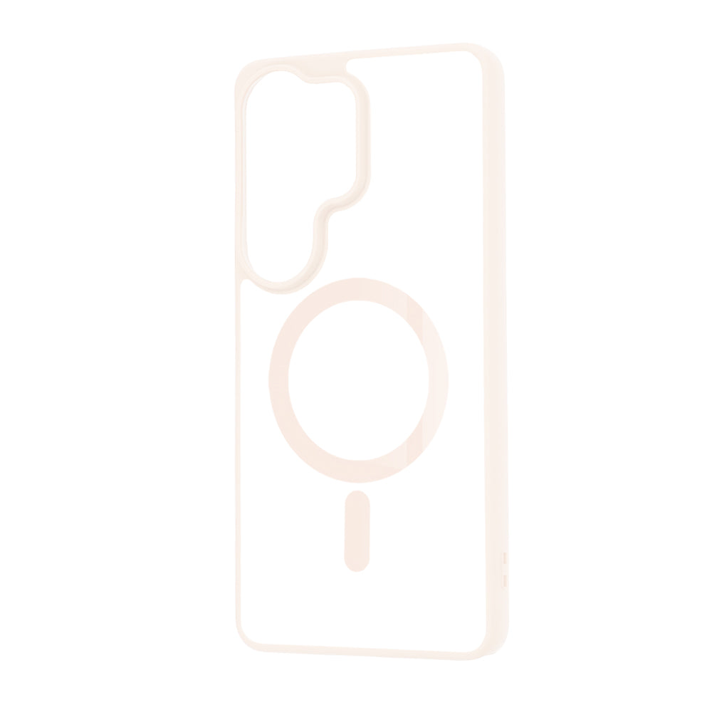 Θήκη MagSafe για Samsung Galaxy S26 Ultra, Techsuit, Pro, Ροζ