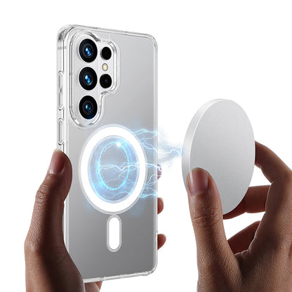 MagSafe Case for Samsung Galaxy S26 Ultra, Techsuit, Pro, Transparent