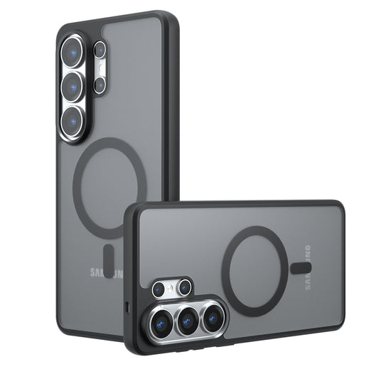 Θήκη MagSafe για Samsung Galaxy S26 Ultra, Techsuit, PureFrost, Ματ Μαύρη