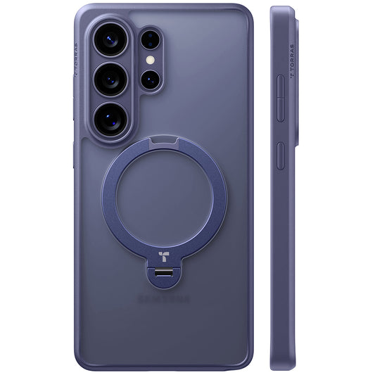 Θήκη MagSafe για Samsung Galaxy S26 Ultra, Torras, Ostand Spin, Mov