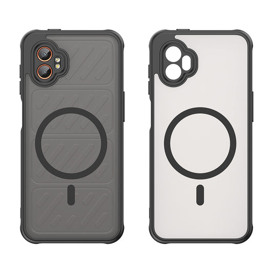 Θήκη MagSafe για Samsung Galaxy XCover7 Pro, Techsuit, HaloFrost II, Μαύρο