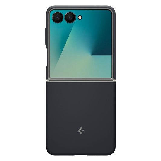 Θήκη MagSafe για Samsung Galaxy Z Flip7 F766, Spigen, Caseology Nano Pop, Μαύρη