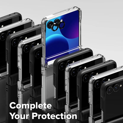Θήκη MagSafe για Samsung Galaxy Z Flip8 F776, Ringke, Fusion Flap, Διαφανής