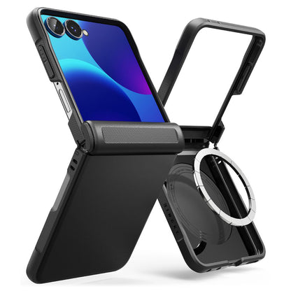 Θήκη MagSafe για Samsung Galaxy Z Flip8 F776, Ringke, Onyx Flap, Μαύρο