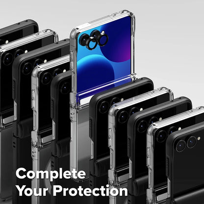 Θήκη MagSafe για Samsung Galaxy Z Flip8 F776, Ringke, Onyx Flap, Μαύρο