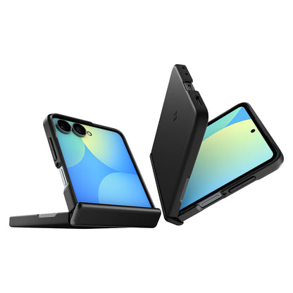 Θήκη MagSafe για Samsung Galaxy Z Flip8 F776, Spigen, Air Fit Pro, Μαύρη ACS11511