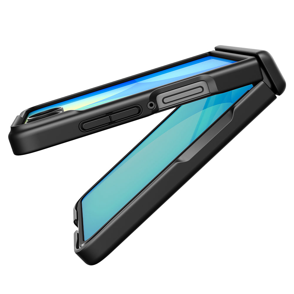 Θήκη MagSafe για Samsung Galaxy Z Flip8 F776, Spigen, Air Fit Pro, Μαύρη ACS11511