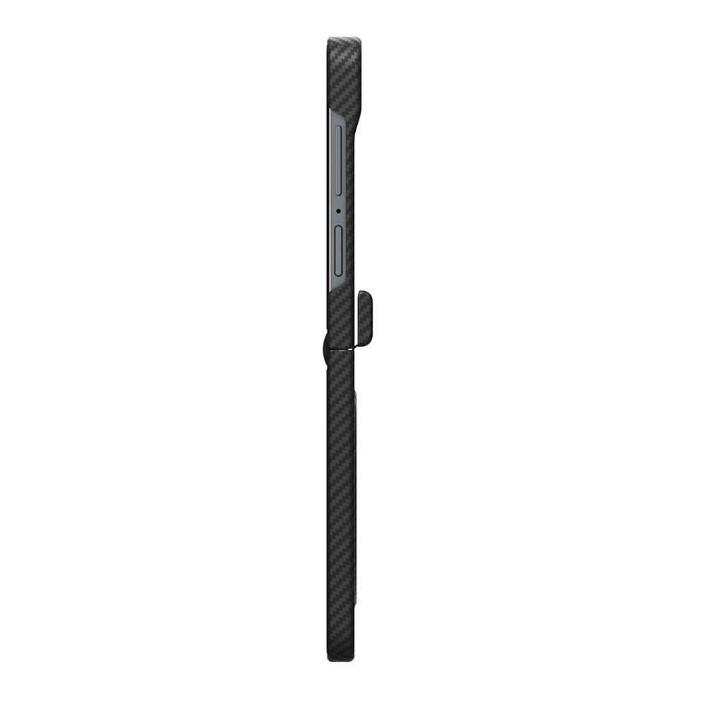 Θήκη MagSafe για Samsung Galaxy Z Flip8 F776, Spigen, Air Skin, Μαύρη ACS11513